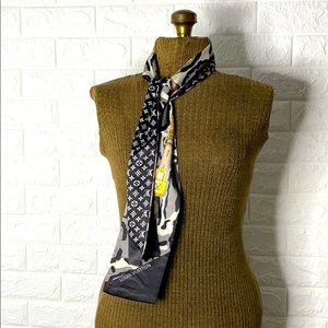 LV Silk Scarf